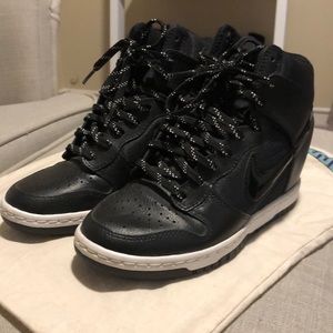 Nike women’s wedge sneakers